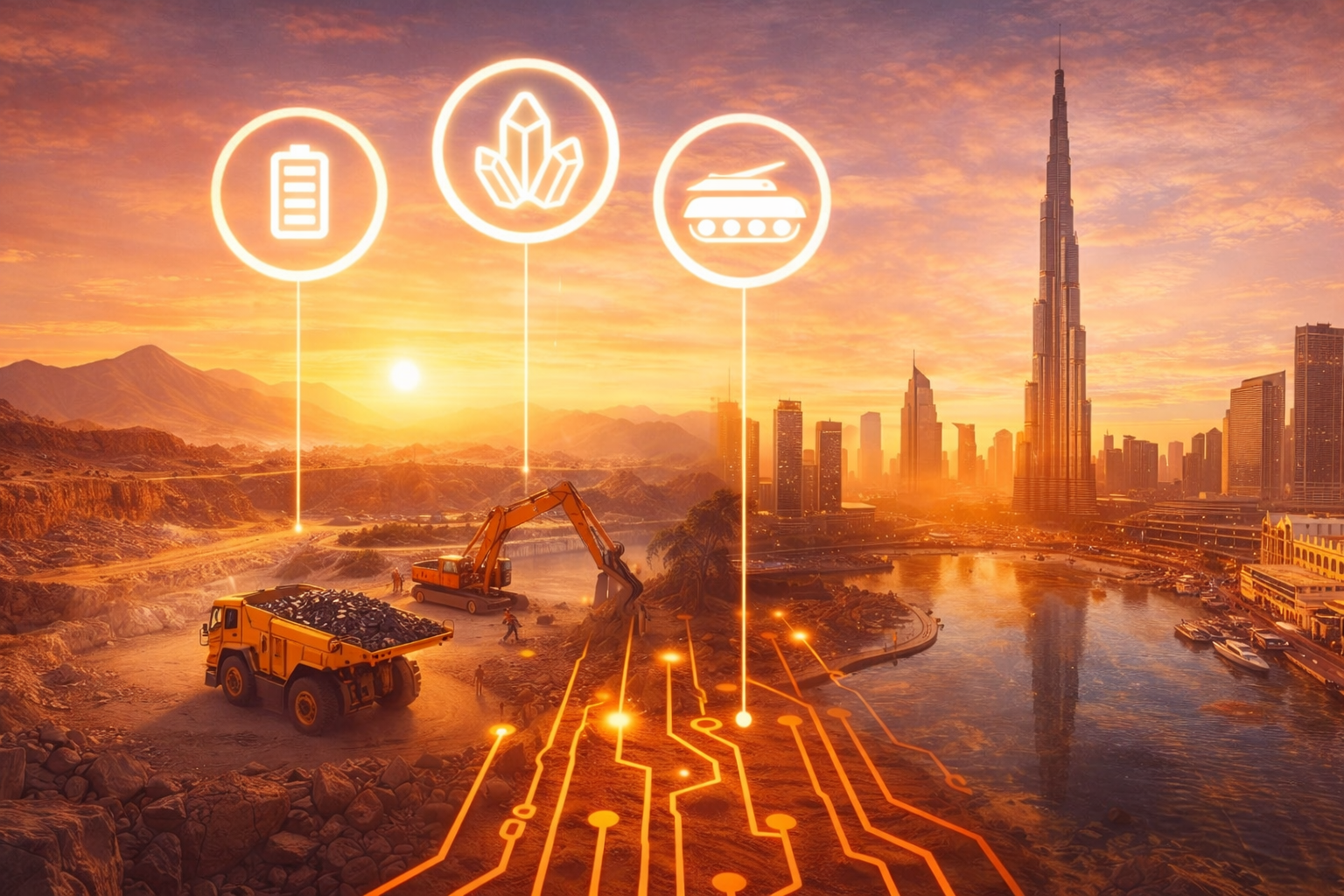 Baccana Consulting Critical Minerals Project