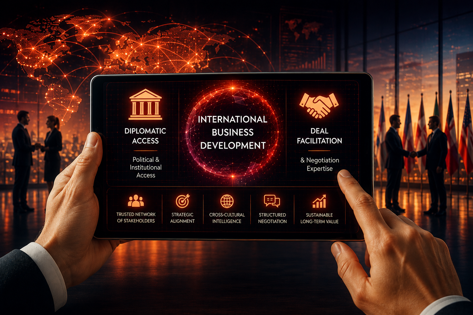 Baccana Consulting International Business Development Service from Monaco