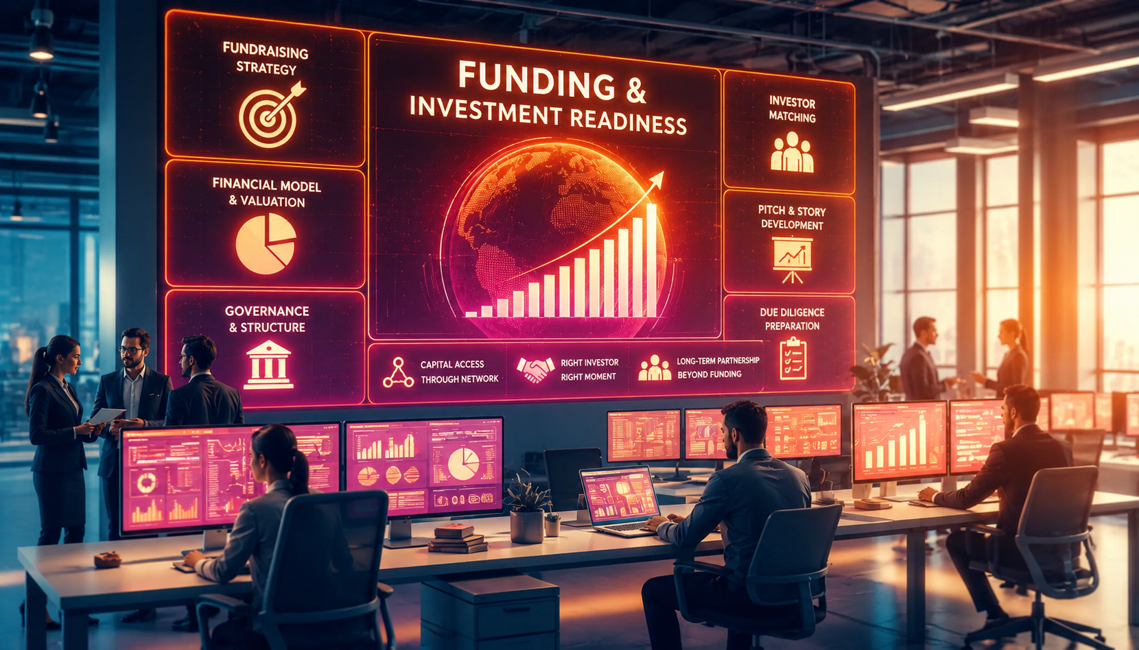 Baccana Consulting Monaco funding and investment services