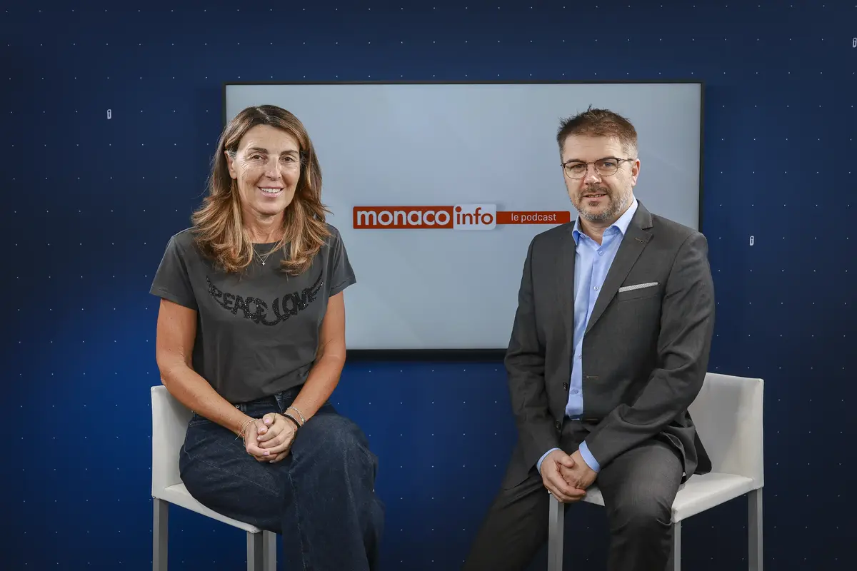 Chris CLAVEL on the Monaco Info Podcast with Geneviève BERTI | Baccana Consulting